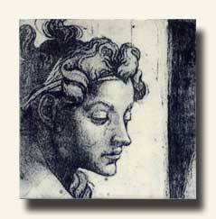 Michelangelo's Ignudo