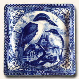 Kingfisher Plate