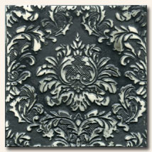 Imperial Baroque Tile - Black