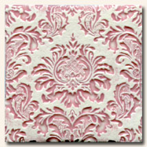 Inverse Imperial Baroque Tile - Damask