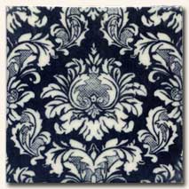 Tile baroque negative
