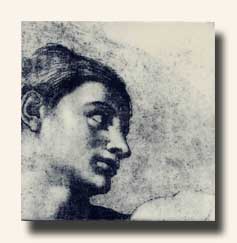 Michelangelo's Adam