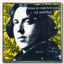 Oscar Wilde Quote - About Women