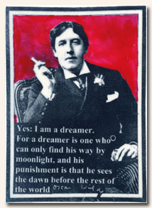 Oscar Wilde Quote - dreams