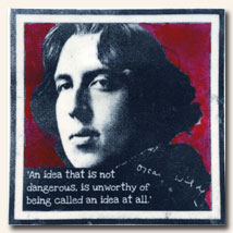 Oscar Wilde Quote - ideas
