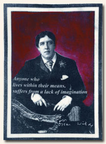 Oscar Wilde Quote - imagination