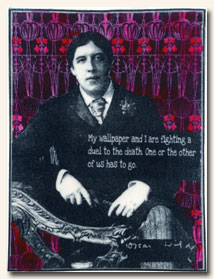 Oscar Wilde Quote - wallpaper