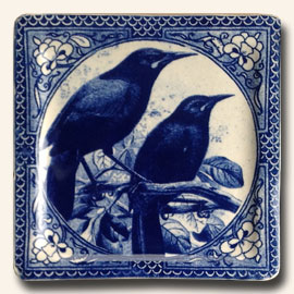 Saddleback Plate