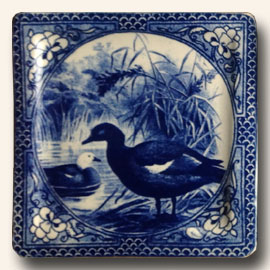 teal Plate