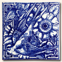Repeating Tile TP8 Blue